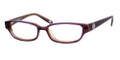 LIZ CLAIBORNE 357 Eyeglasses 0FT2 Sky Plum Rose 49-16-135