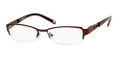 LIZ CLAIBORNE 358 Eyeglasses 0RX3 Choco 48-16-135