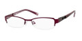 LIZ CLAIBORNE 358 Eyeglasses 0FR8 Purple Blk 48-16-135