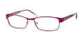 LIZ CLAIBORNE 362 Eyeglasses 0JJF Plum Rose 52-16-130