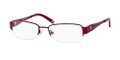 LIZ CLAIBORNE 363 Eyeglasses 0JYD Bordeaux 51-17-130