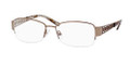 LIZ CLAIBORNE 366 Eyeglasses 01M1 Almond 52-16-130