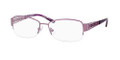 LIZ CLAIBORNE 366 Eyeglasses 0JCV Dusty Purple 52-16-130
