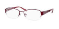 LIZ CLAIBORNE 366 Eyeglasses 0JCS Sangria 52-16-130
