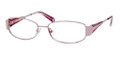 LIZ CLAIBORNE 368 Eyeglasses 0JU7 Rose 52-16-130