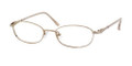 LIZ CLAIBORNE 370 Eyeglasses 01M9 Gold 50-17-130