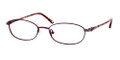 LIZ CLAIBORNE 370 Eyeglasses 01M6 Wine 50-17-130
