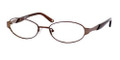 LIZ CLAIBORNE 371 Eyeglasses 0FQ7 Antique Copper Br 50-17-130
