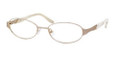 LIZ CLAIBORNE 371 Eyeglasses 0FJ4 Gold 50-17-130