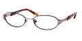 LIZ CLAIBORNE 371 Eyeglasses 0FJ6 Lilac 50-17-130