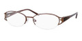 LIZ CLAIBORNE 372 Eyeglasses 0FQ7 Antique Copper Br 52-17-130