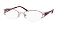 LIZ CLAIBORNE 372 Eyeglasses 0FJ6 Wine 52-17-130