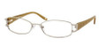 LIZ CLAIBORNE 373 Eyeglasses 03YG Gold 52-17-130