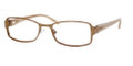 LIZ CLAIBORNE 374 Eyeglasses 03YG Satin Gold 53-18-135
