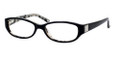 LIZ CLAIBORNE 375 Eyeglasses 0ESU Blk Ivory 52-16-130