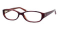 LIZ CLAIBORNE 375 Eyeglasses 0EQ5 Coffee Pink 52-16-130