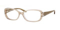 LIZ CLAIBORNE 376 Eyeglasses 0JET Cream Pearl 52-15-130
