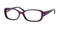 LIZ CLAIBORNE 376 Eyeglasses 0N2M Pearl Purple 52-15-130