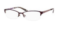 LIZ CLAIBORNE 377 Eyeglasses 0SC2 Br Floral 51-16-130
