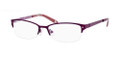 LIZ CLAIBORNE 377 Eyeglasses 0Y76 Purple Floral 51-16-130