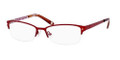 LIZ CLAIBORNE 377 Eyeglasses 0Y33 Red Rose Floral 51-16-130