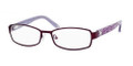 LIZ CLAIBORNE 378 Eyeglasses 0Y76 Purple Floral 50-17-130