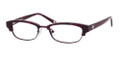 LIZ CLAIBORNE 379 Eyeglasses 0FR8 Purple 49-17-130