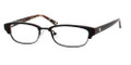 LIZ CLAIBORNE 379 Eyeglasses 0RX1 Satin Blk 49-17-130