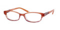 LIZ CLAIBORNE 383 Eyeglasses 0GA2 Coral Fade 50-16-130