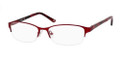 LIZ CLAIBORNE 385 Eyeglasses 0FC9 Red Rose 51-16-130