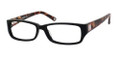 LIZ CLAIBORNE 386 Eyeglasses 0RF8 Blk Terra Cotta 53-15-135