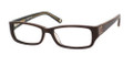 LIZ CLAIBORNE 386 Eyeglasses 0JVM Br Tan Crystal 51-15-130