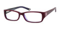 LIZ CLAIBORNE 386 Eyeglasses 0RF9 Burg Violet 51-15-130