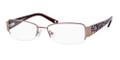 LIZ CLAIBORNE 387 Eyeglasses 0RC8 Almond Floral 51-17-130