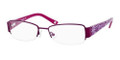 LIZ CLAIBORNE 387 Eyeglasses 0Y76 Purple Floral 51-17-130