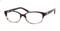 LIZ CLAIBORNE 389 Eyeglasses 0CY3 Purple Blk 53-15-135