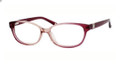 LIZ CLAIBORNE 389 Eyeglasses 0JPS Rose Fade Glitter 53-15-135