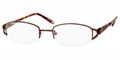 Liz Claiborne 415 Eyeglasses 0K2L Bronze (4818)