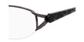 Liz Claiborne 415 Eyeglasses 02A6 Dark Gray (4818)