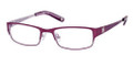 LIZ CLAIBORNE 419 Eyeglasses 0JCV Dusty Purple 46-17-130