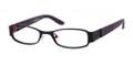 LIZ CLAIBORNE 420 Eyeglasses 0FS2 Blk Wild Plum 45-17-135