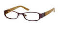 LIZ CLAIBORNE 420 Eyeglasses 0RX3 Choco 45-17-135