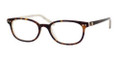 LIZ CLAIBORNE 380 Eyeglasses 0UV2 Tort Horn 49-18-130