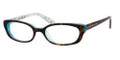 KATE SPADE BERGET Eyeglasses 0JEY Tort Aqua 49-17-135