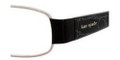 Kate Spade Fatima Eyeglasses 0EQ6 Satin Almond/Blk (5116)