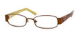 Kate Spade Fatima Eyeglasses 0UJ6 Satin Br (5116)