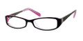 KATE SPADE GEORGETTE Eyeglasses 0ESA Blk Pink 50-16-135
