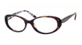 KATE SPADE JANNIE Eyeglasses 0X05 Havana Striped 51-17-135