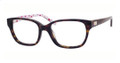 KATE SPADE LINA Eyeglasses 0X03 Havana Pink Octagon 50-17-135