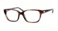 KATE SPADE LINA Eyeglasses 0X25 Toffee Blk Octagon 50-17-135
